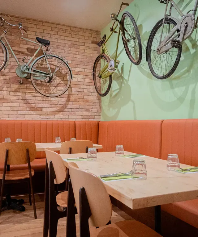 BookNoFees: Restaurant – Ciclostazione Frattini – Rome – Fietspunt Frattini, foto 3