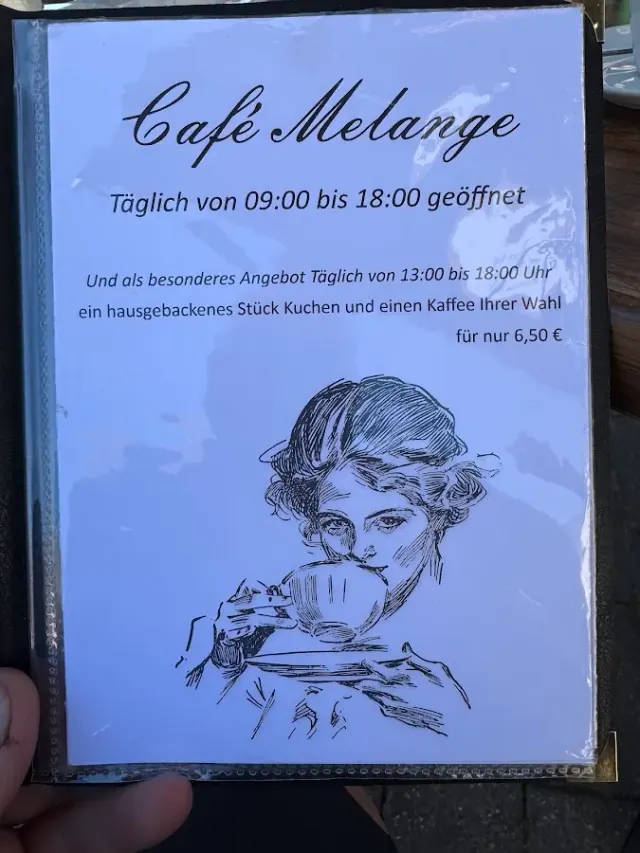 BookNoFees: Restaurant – Café Melange – Fröndenberg – Koffiemelange, foto 2