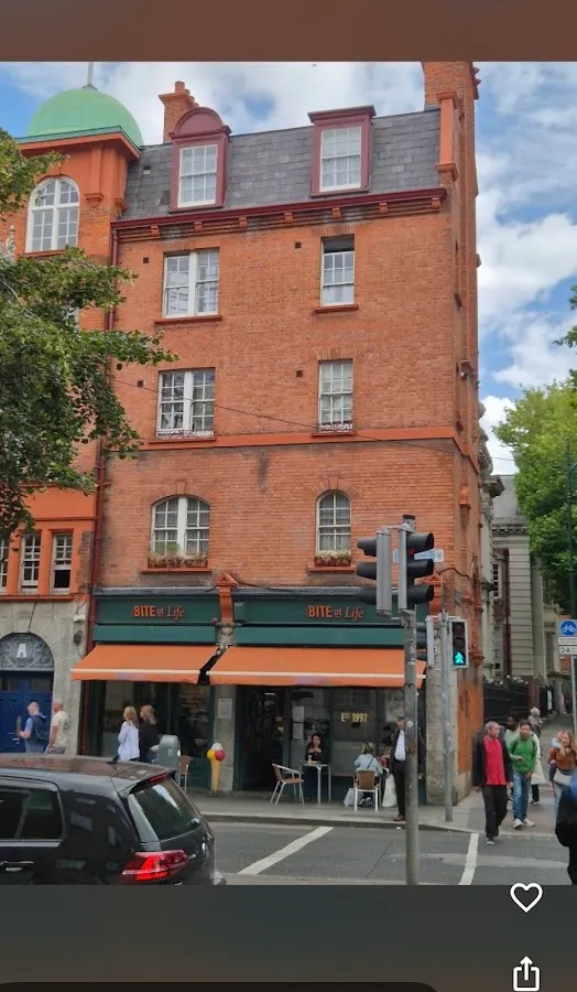 BookNoFees: Café – Bite of Life – Dublin – Een hapje van het leven, foto 2
