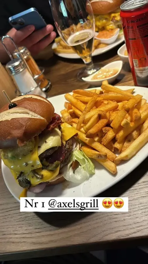 BookNoFees: Snackbar – Axel's Grill – Stockholm – Axel's Grill, foto 3