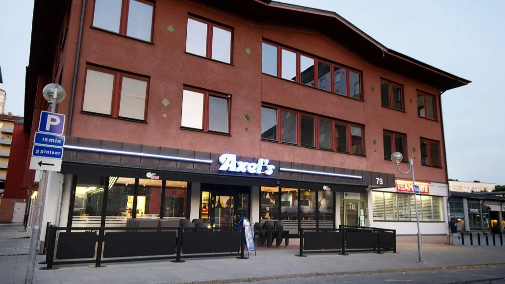 BookNoFees: Snackbar – Axel's Grill – Stockholm – Axel's Grill, foto 1