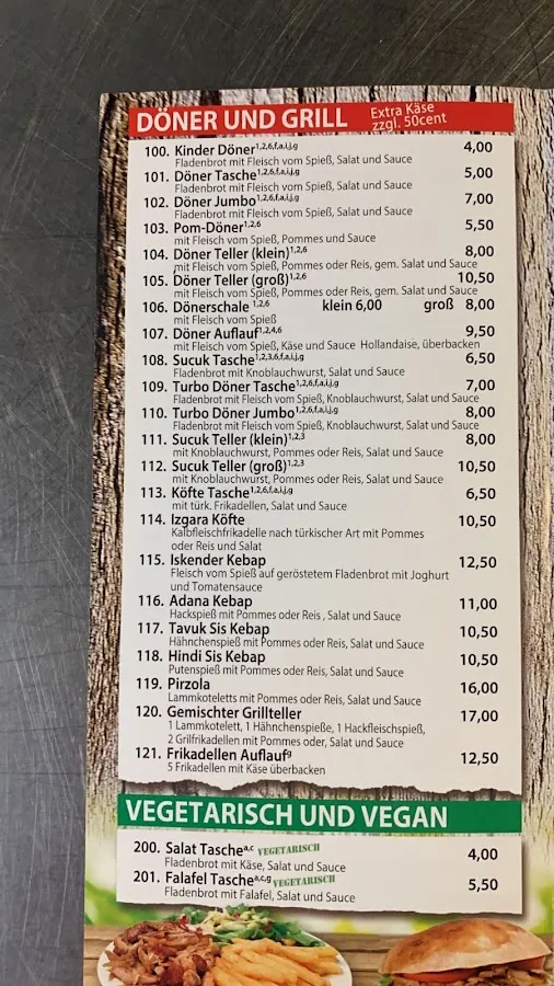 BookNoFees: Restaurant – Ege Kebab/Döner und Pizzahaus – Bönen – Ege Kebab/Döner en pizzeria, foto 2