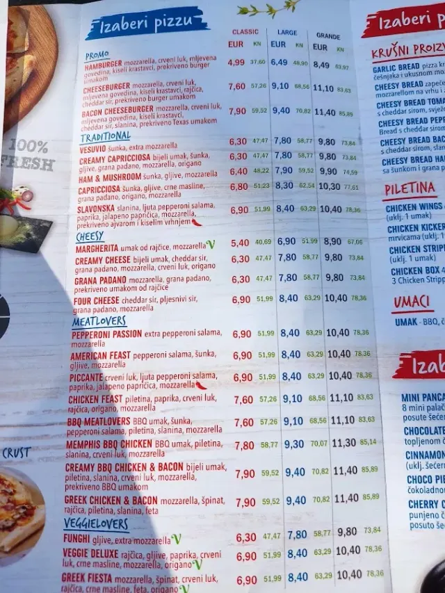 BookNoFees: Snackbar – Domino's – Zagreb – Domino's, foto 3