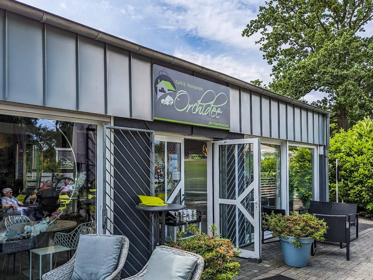BookNoFees: Café – Frühstückscafe Orchidee Stadtcafe – Herne – Ontbijtcafé Orchidee Stadscafé, foto 1