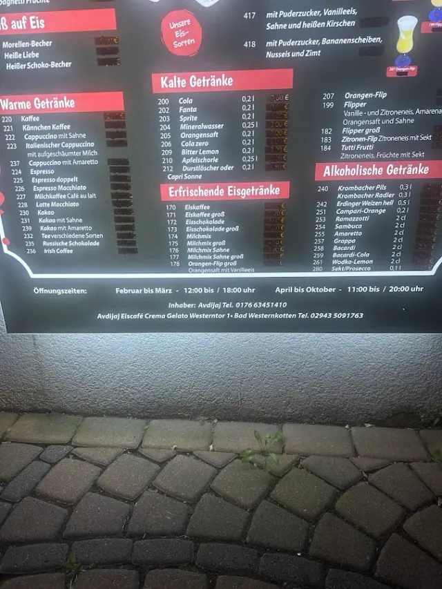 BookNoFees: Restaurant – Eiscafé Crema Gelato – Erwitte – Eiscafé Crema Gelato, foto 3