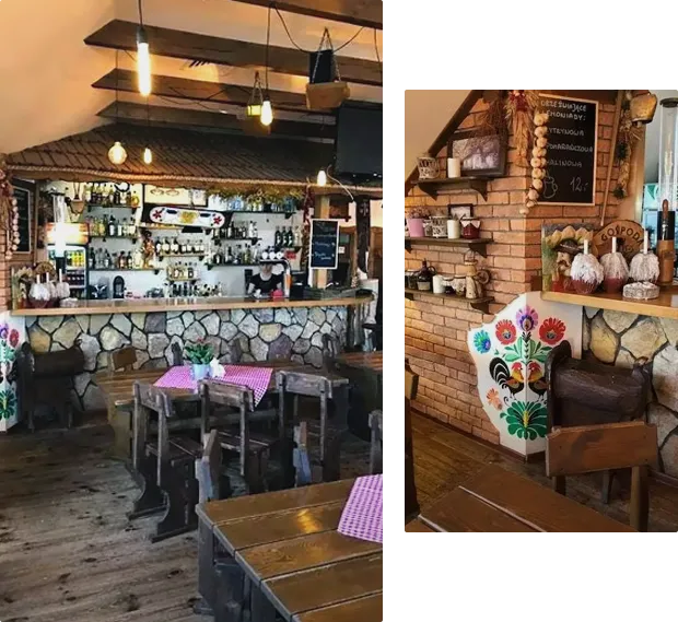 BookNoFees: Restaurant – Gospoda Zbójnicka – Warsaw – Herberg Zbójnicka, foto 1
