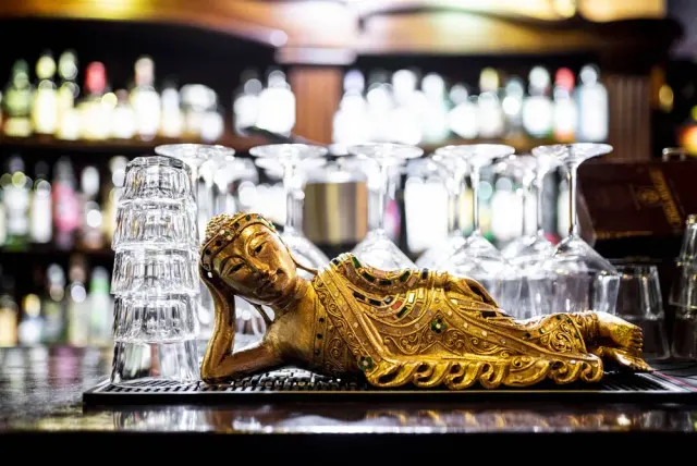 BookNoFees: Restaurant – Buddha Smile – Rome – Boeddha-glimlach, foto 2