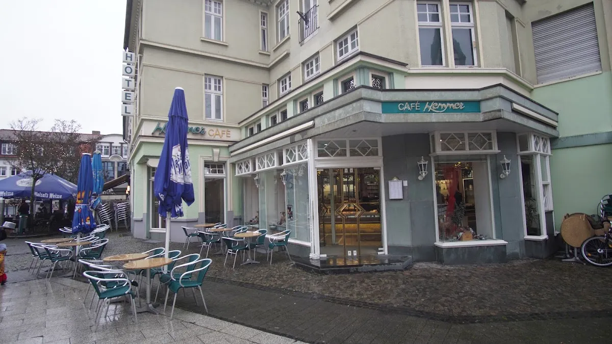 BookNoFees: Restaurant – Café Hemmer Conditorei Confiserie – Werl – Café Hemmer Banketbakkerij en Snoepwinkel, foto 1