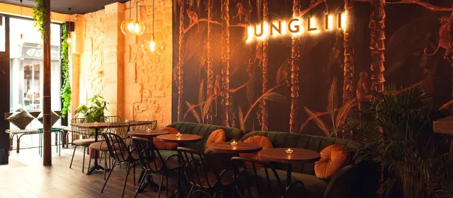 BookNoFees: Restaurant – Junglii – Paris – Junglii, foto 3