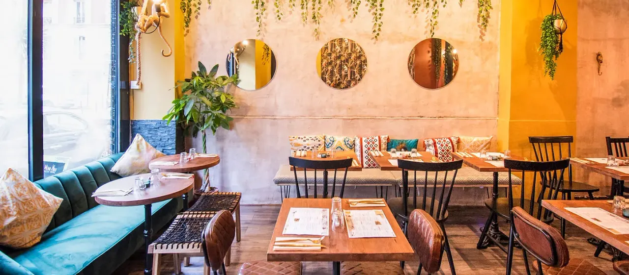 BookNoFees: Restaurant – Junglii – Paris – Junglii, foto 1