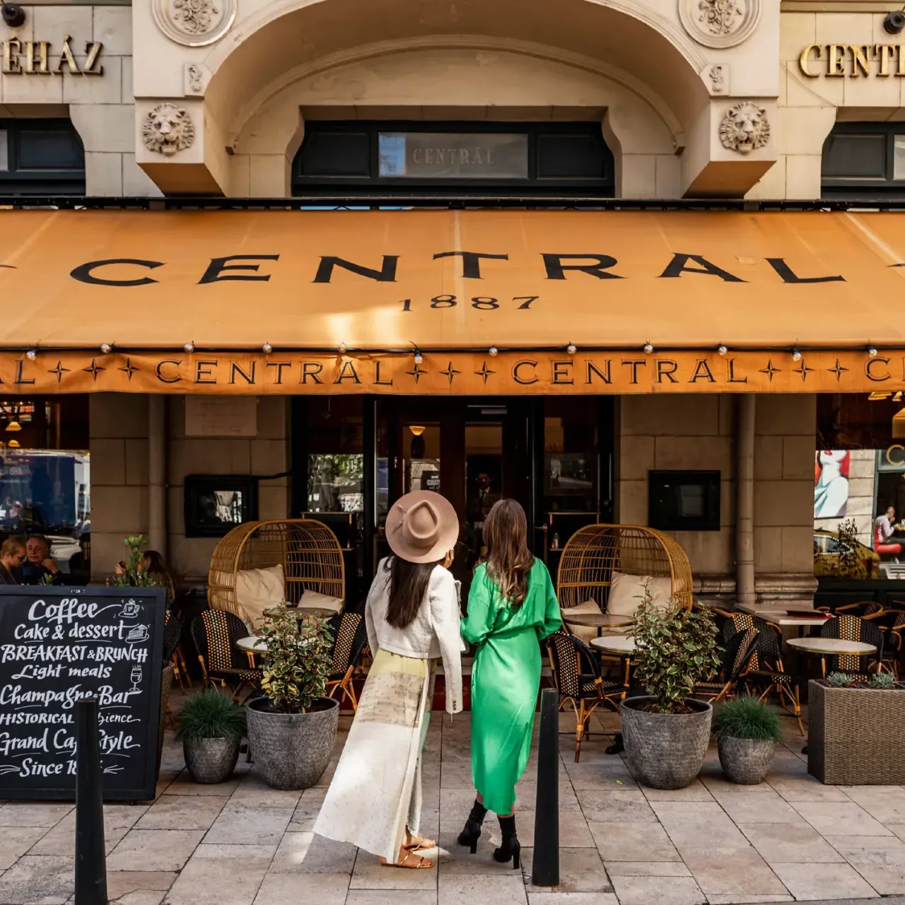 BookNoFees: Restaurant – Centrál Grand Cafe & Bar 1887 – Budapest – Centrál Grand Café & Bar 1887, foto 1