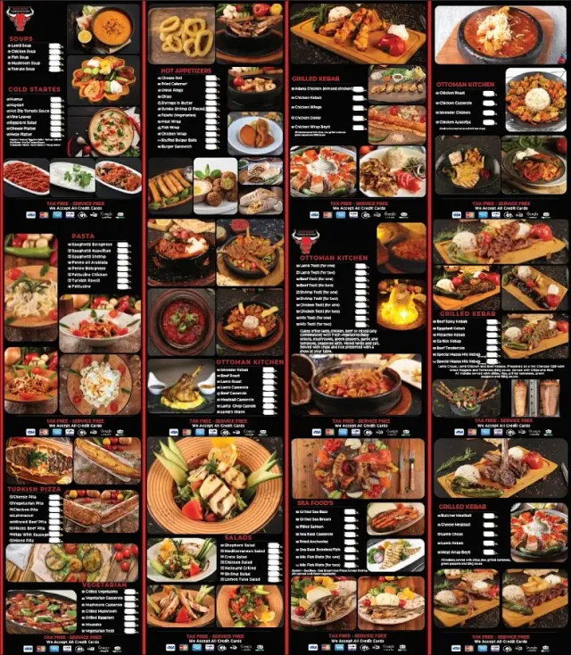 BookNoFees: Restaurant – Massa Bistro Turkish Kitchen – Istanbul – Massa Bistro – Turkse keuken, foto 3
