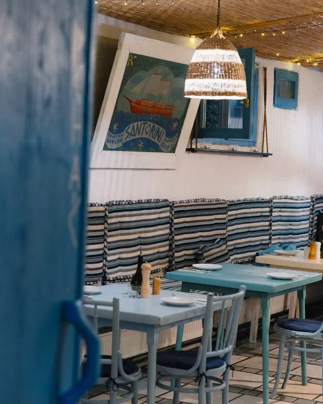 BookNoFees: Restaurant – Santorini – Warsaw – Santorini, foto 2