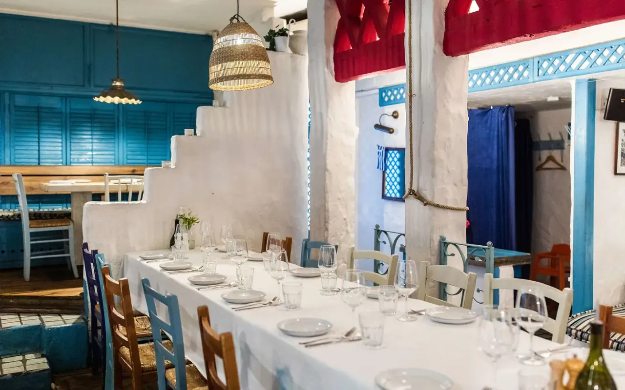 BookNoFees: Restaurant – Santorini – Warsaw – Santorini, foto 1