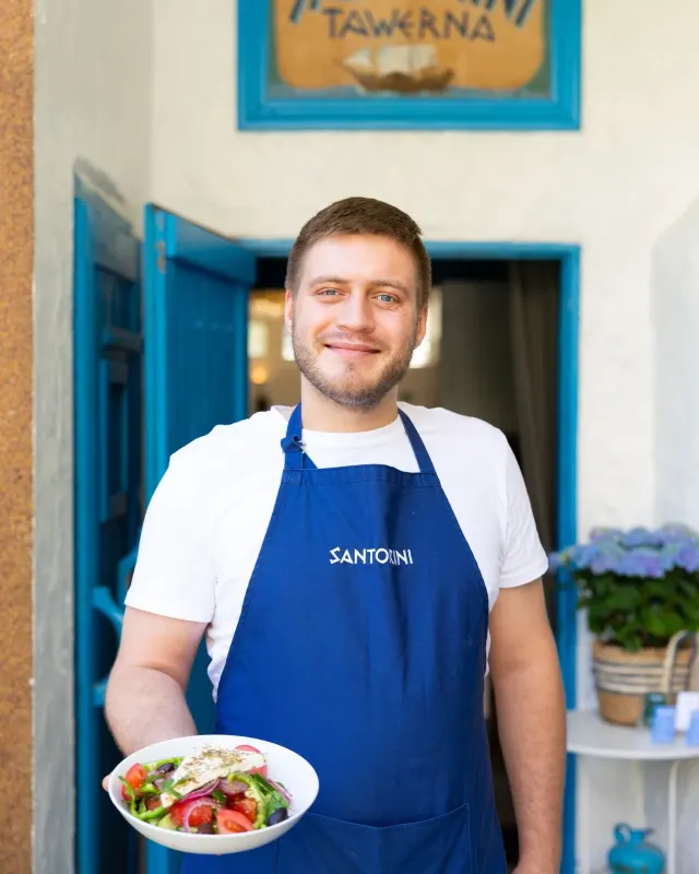 BookNoFees: Restaurant – Santorini – Warsaw – Santorini, foto 3