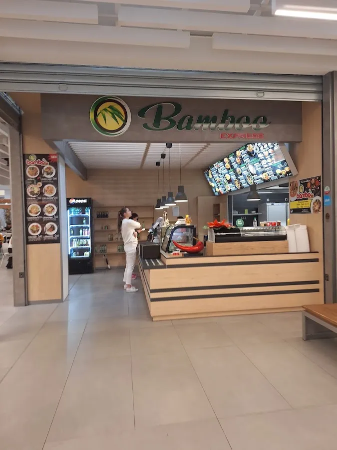 BookNoFees: Snackbar – Bamboo express – Bratislava – Bamboo Express, foto 1