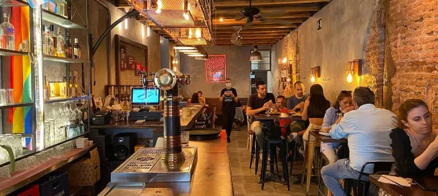 BookNoFees: Restaurant – Mad Mad Vegan – Madrid – Eten Eten Vegan, foto 3