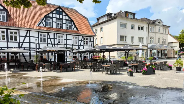 BookNoFees: Restaurant – Zum Markgrafen – Fröndenberg – Over de markgraaf, foto 3