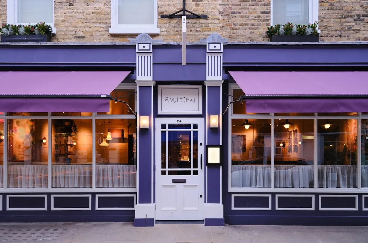 BookNoFees: Restaurant – Anglo Thai – London – Anglo Thai, foto 1