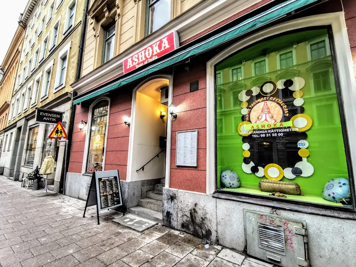 BookNoFees: Restaurant – Ashoka – Stockholm – Ashoka, foto 1