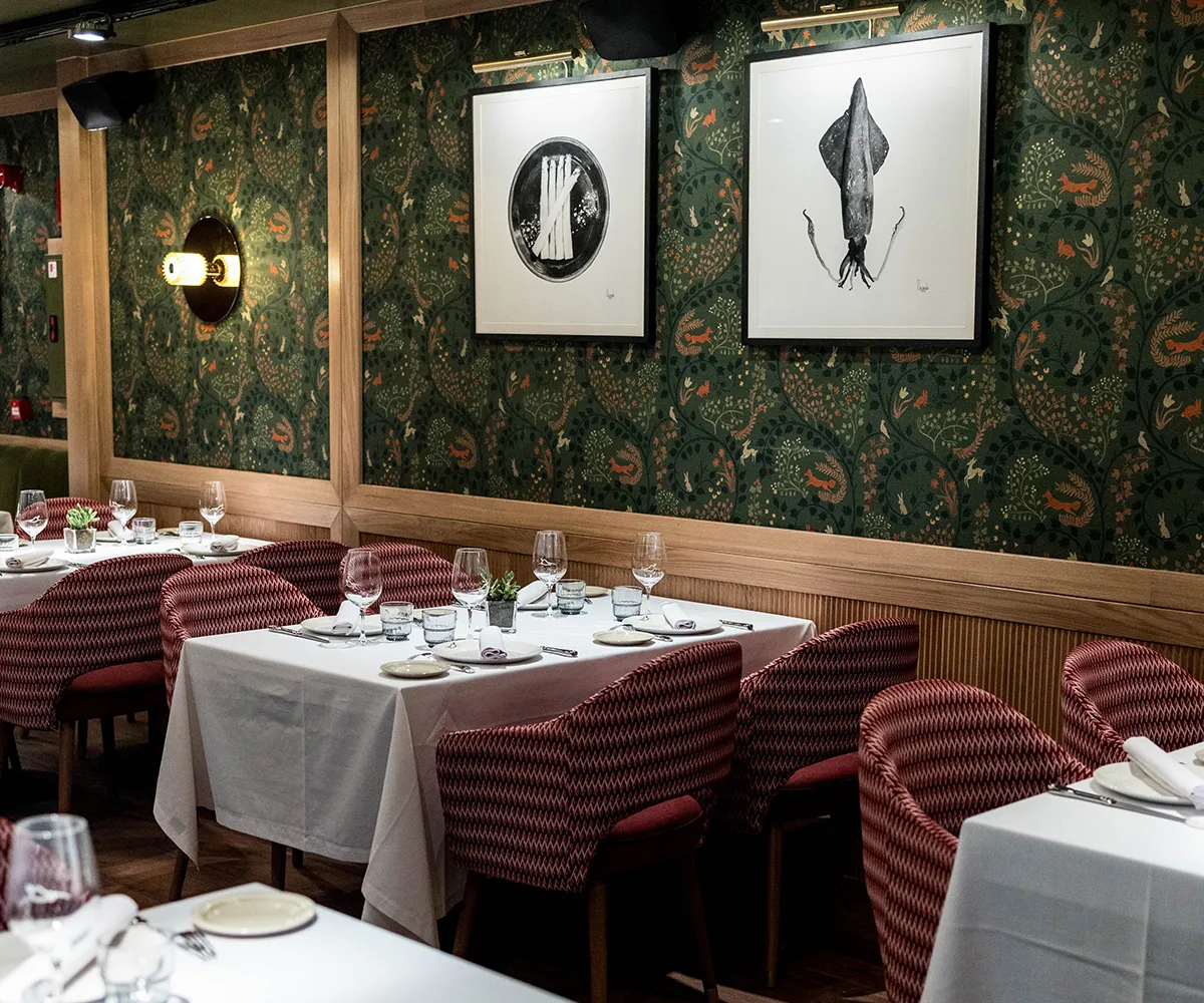 BookNoFees: Restaurant – El Pimiento Verde – Madrid – De groene paprika, foto 1
