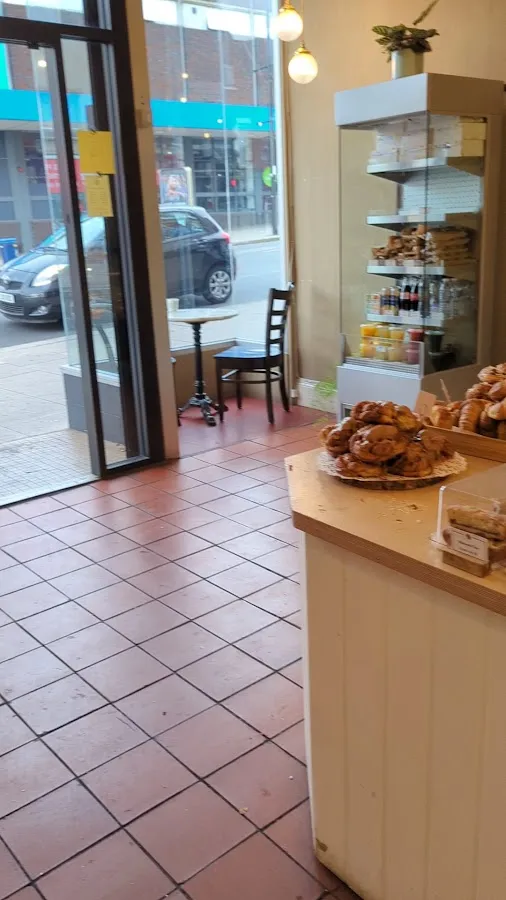 BookNoFees: Bakkerij – Blackbird Bakery – London – Blackbird Bakkerij, foto 2