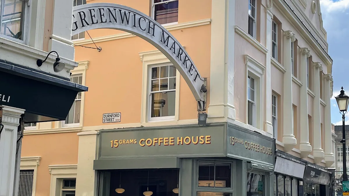 BookNoFees: Café – 15grams – London – 15 gram, foto 1