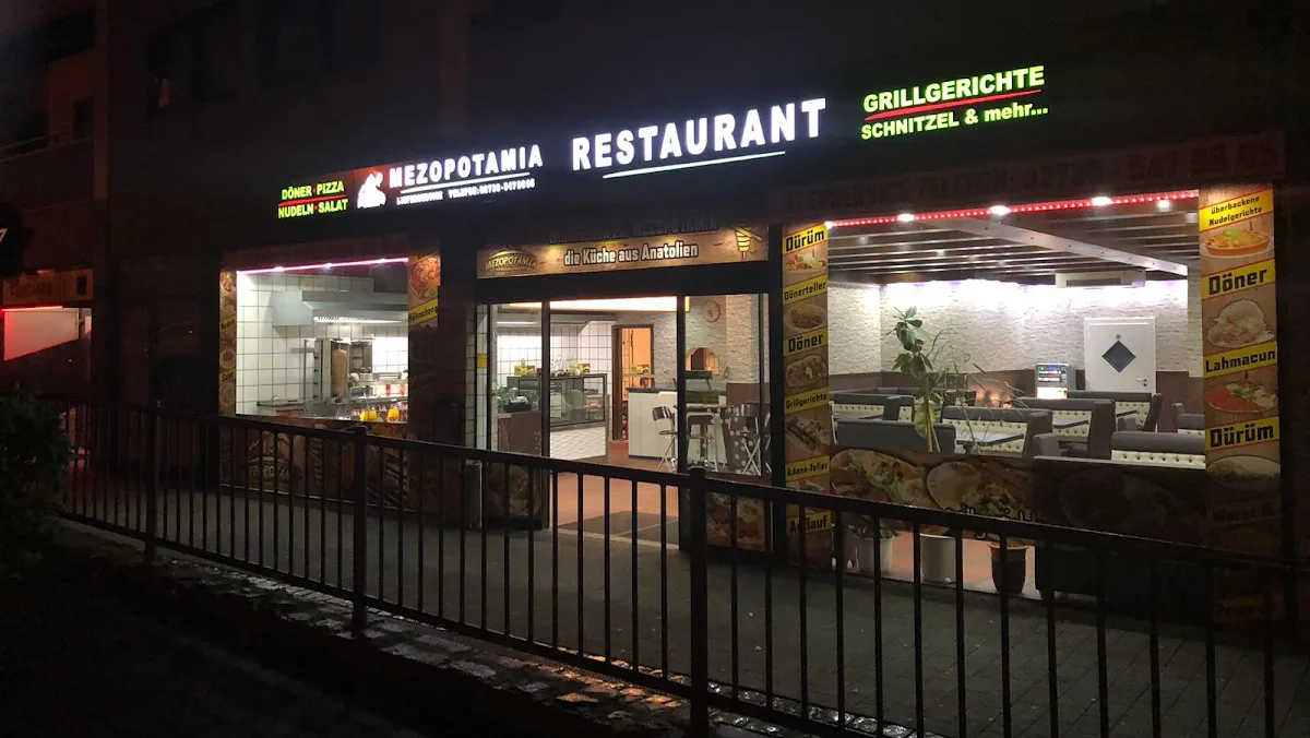 BookNoFees: Restaurant – Mezopotamia Restaurant – Netphen – Restaurant Mesopotamia, foto 1