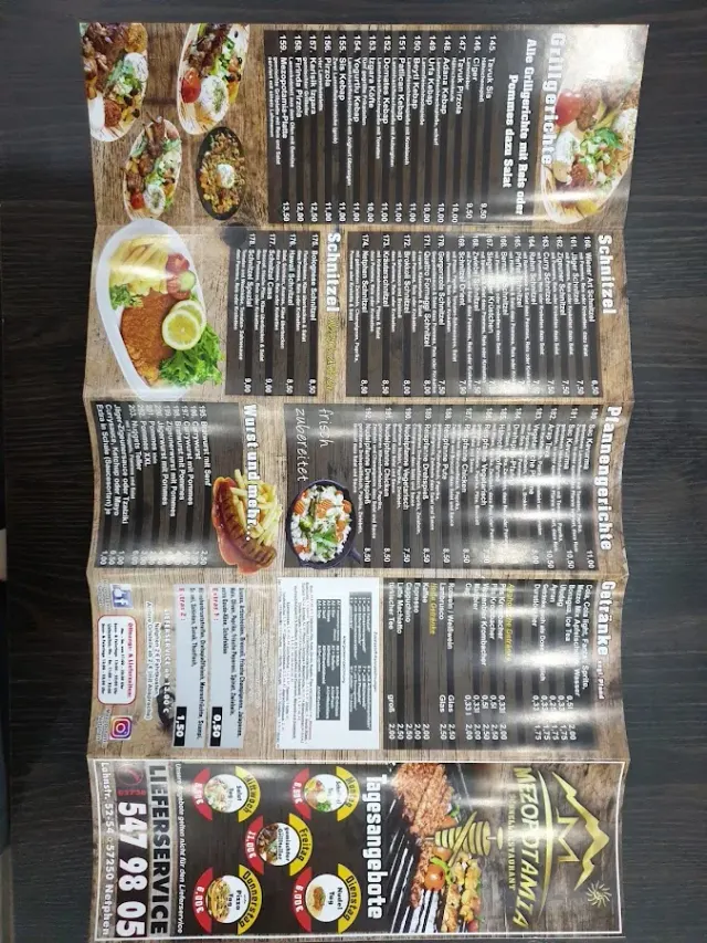 BookNoFees: Restaurant – Mezopotamia Restaurant – Netphen – Restaurant Mesopotamia, foto 2