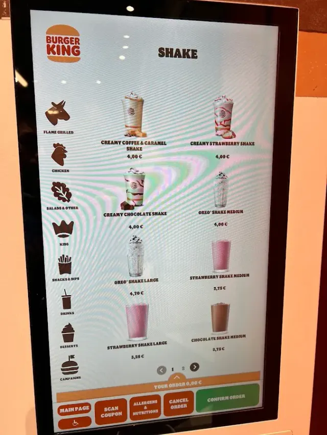 BookNoFees: Snackbar – Burger King – Helsinki – Koning van de hamburgers, foto 2