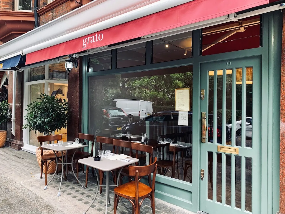BookNoFees: Restaurant – Grato – London – Dankbaar, foto 1