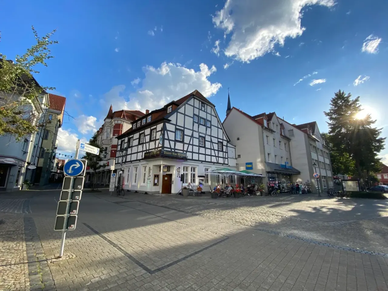 BookNoFees: Restaurant – Altes Gasthaus Diers am Markt – Werl – Oude herberg Diers aan de Markt, foto 1