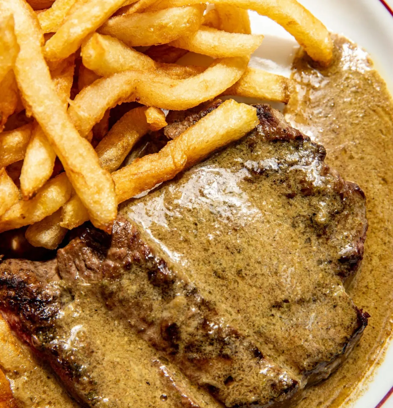 BookNoFees: Restaurant – Le Relais de l'Entrecôte – Paris – Le Relais de l'Entrecôte, foto 1