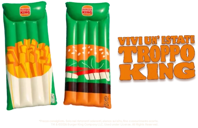 BookNoFees: Snackbar – Burger King – Rome – Koning van de hamburgers, foto 2