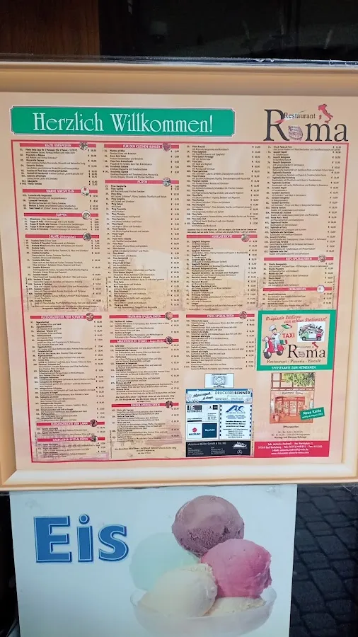 BookNoFees: Restaurant – Pizzeria Roma – Freudenberg – Pizzeria Roma, foto 3
