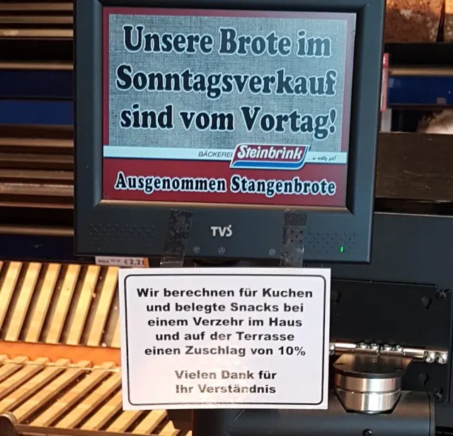 BookNoFees: Restaurant – Bäckerei Steinbrink – Ennepetal – Bakkerij Steinbrink, foto 2