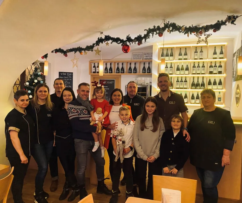 BookNoFees: Café – CP1 Café – Prague – CP1 Koffie, foto 1