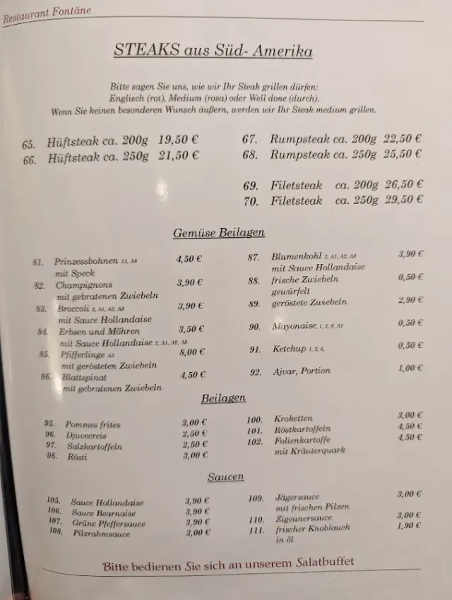 BookNoFees: Restaurant – Restaurant Fontäne – Herne – Restaurant Fontäne, foto 2