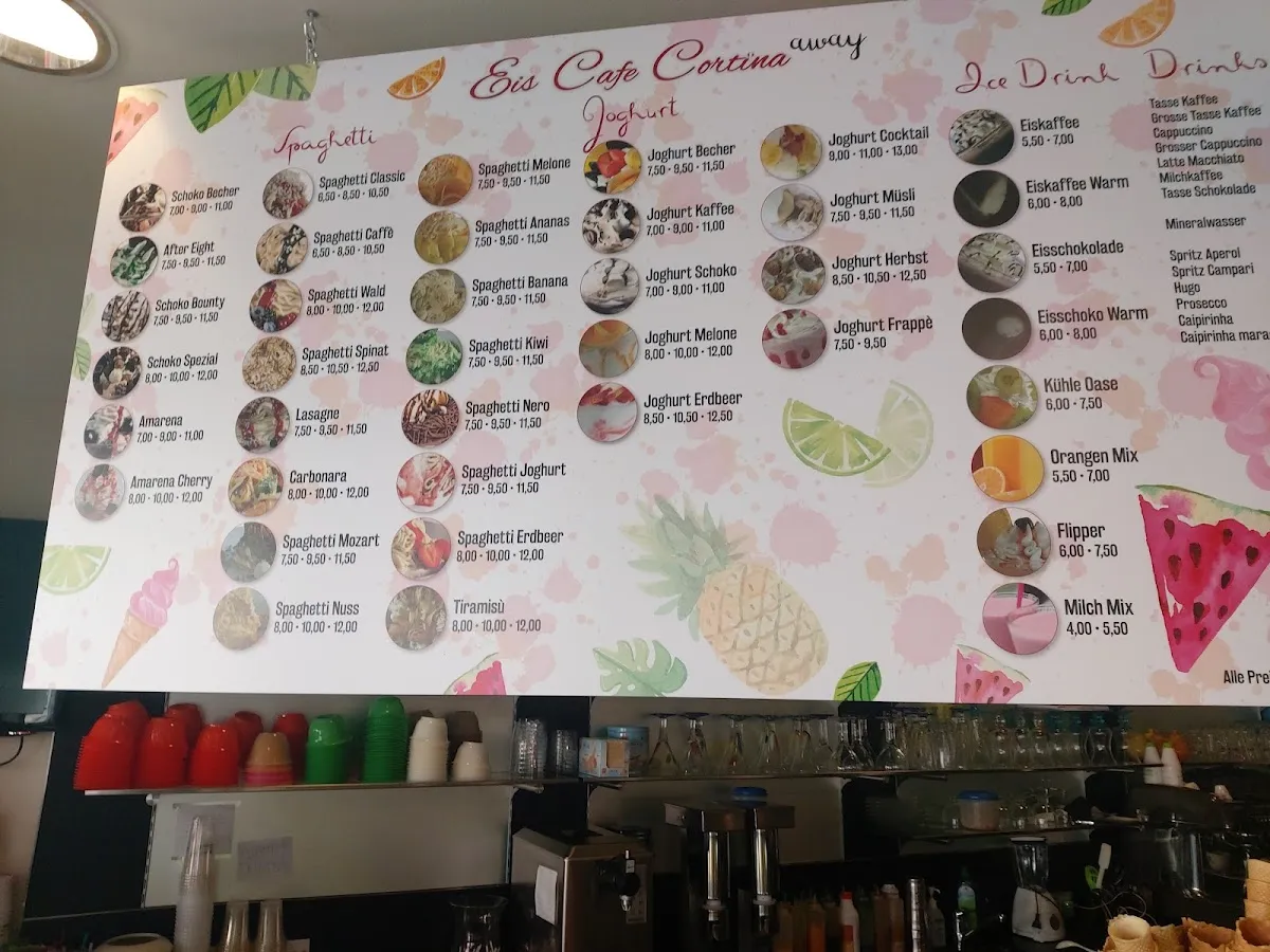 BookNoFees: Restaurant – Eiscafé Cortina – Wickede – Eiscafé Cortina, foto 1
