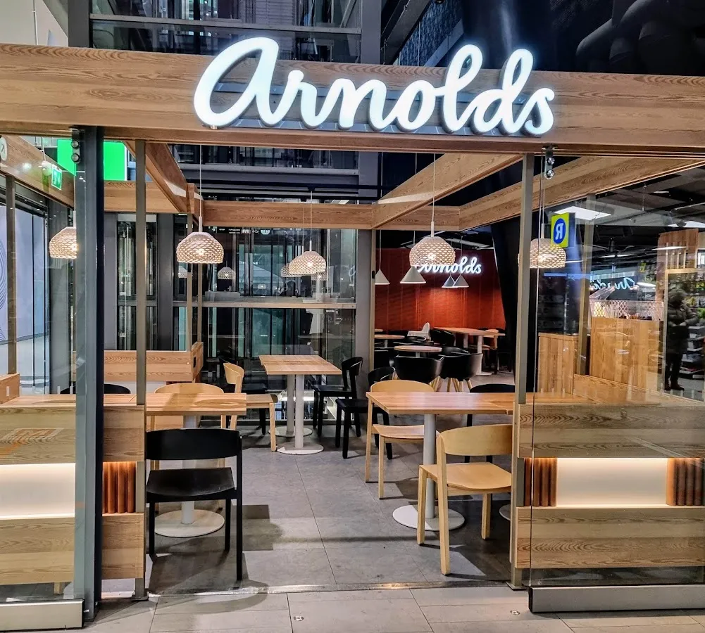 BookNoFees: Café – Arnolds – Helsinki – Arnolds, foto 1