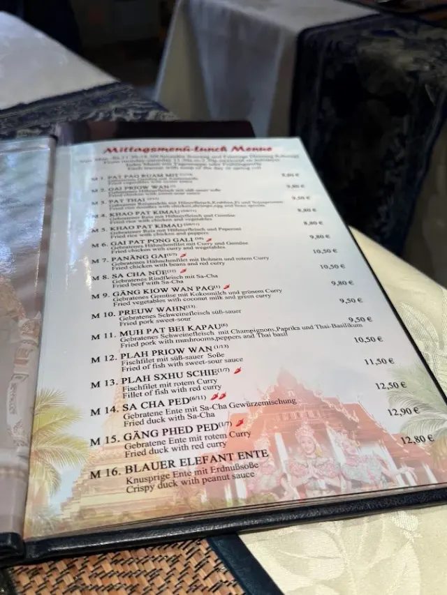 BookNoFees: Restaurant – Blue Elephant (Thai Restaurant) – Herdecke – Blue Elephant (Thais restaurant), foto 2