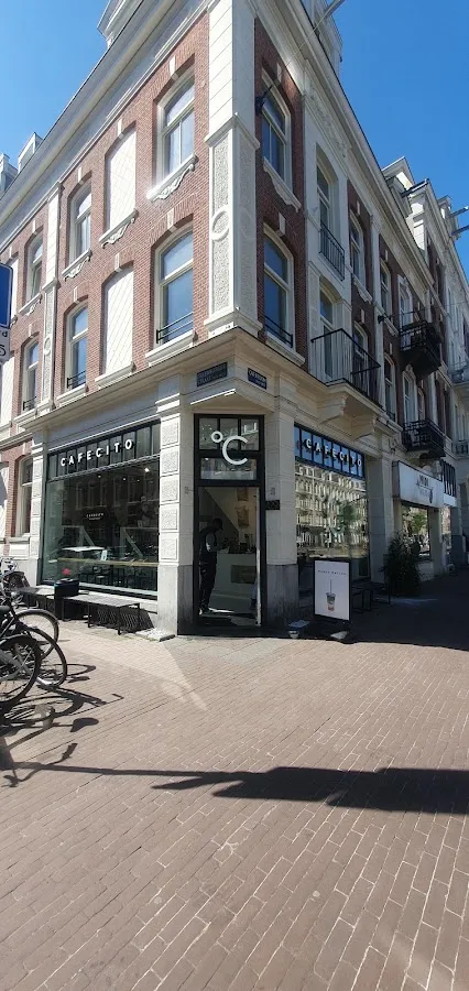 BookNoFees: Restaurant – Cafecito – Amsterdam – Koffietje, foto 1