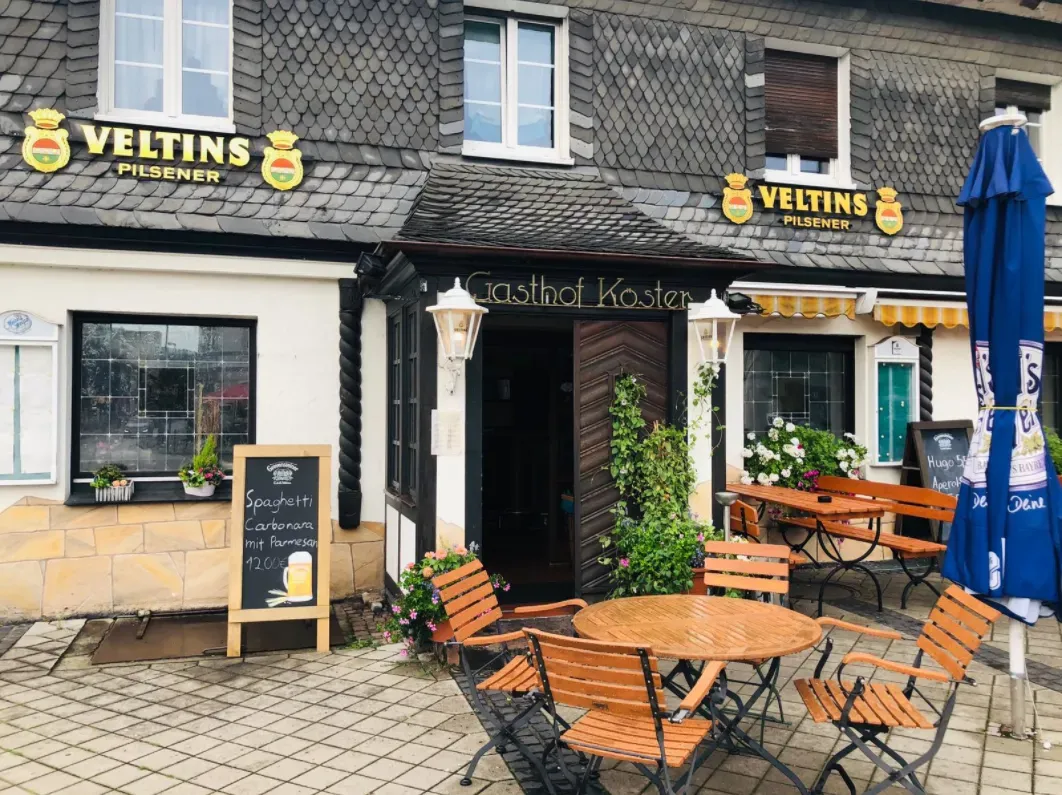 BookNoFees: Restaurant – Gasthof Köster – Arnsberg-Hüsten – Gasthof Köster, foto 1