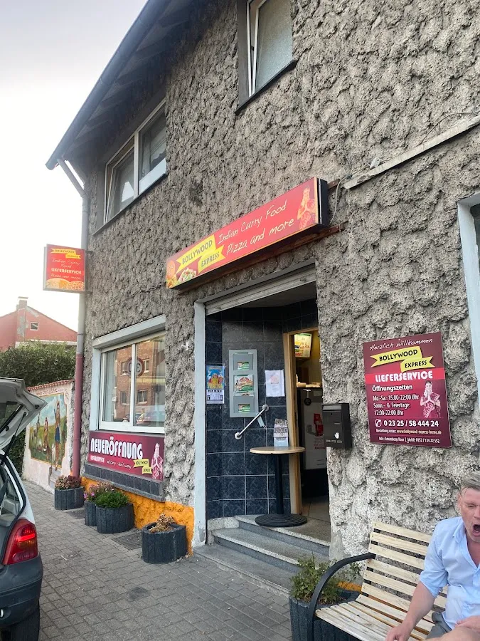BookNoFees: Restaurant – Bollywood Express (Asif Zainab, Pizzeria) – Herne – Bollywood Express (Asif Zainab, Pizzeria), foto 1
