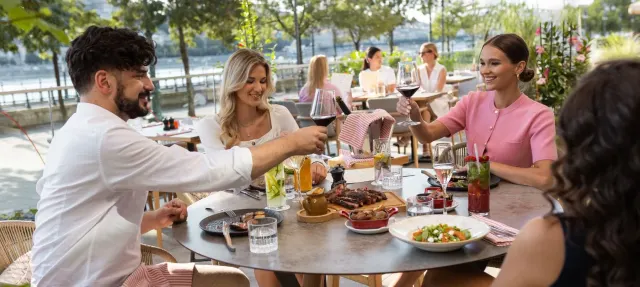 BookNoFees: Restaurant – DNB Budapest – Budapest – DNB Boedapest, foto 3