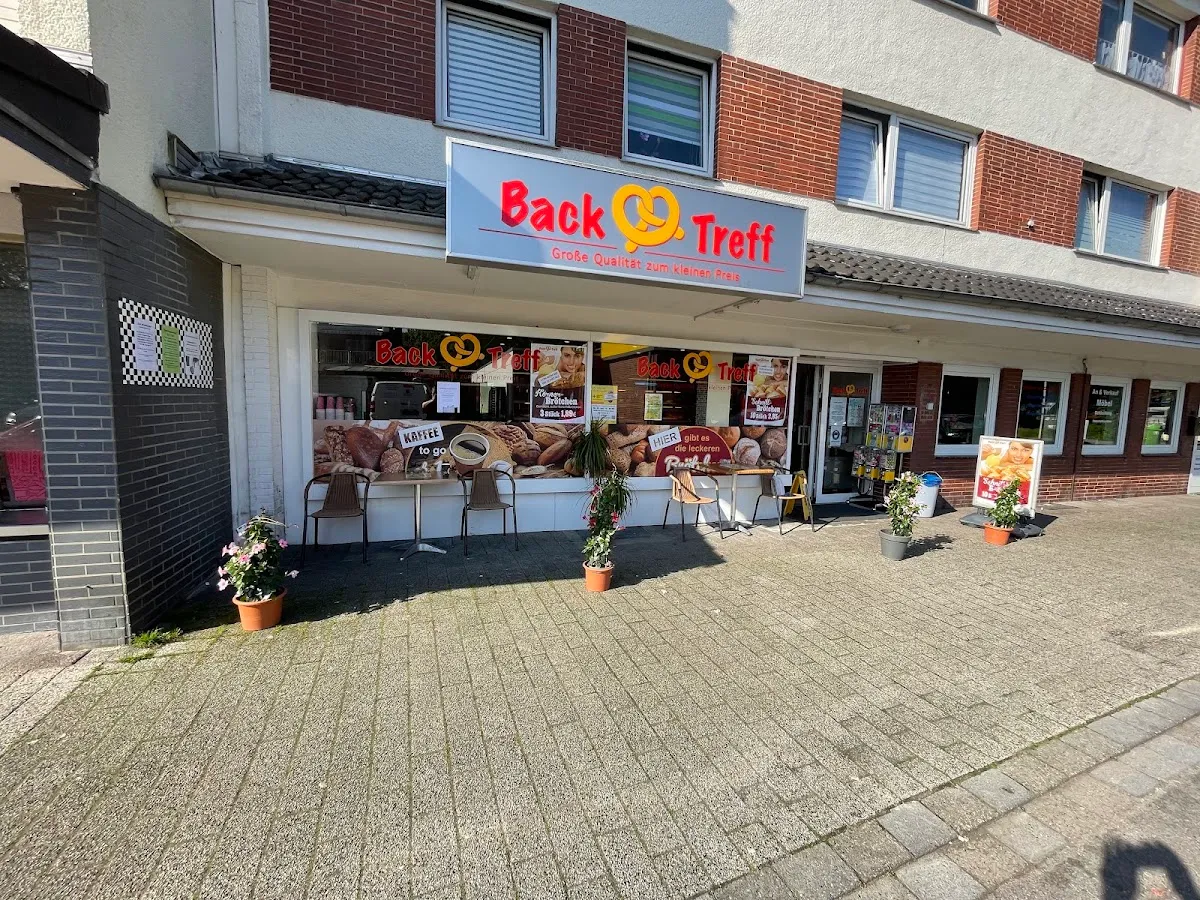 BookNoFees: Restaurant – Bäckerei Back Treff – Datteln – Bakkerij Back Treff, foto 1