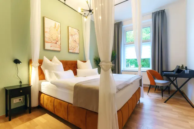 BookNoFees: Charmant appartement in een oud gebouw met balkon in het hart van Magdeburg – Magdeburg