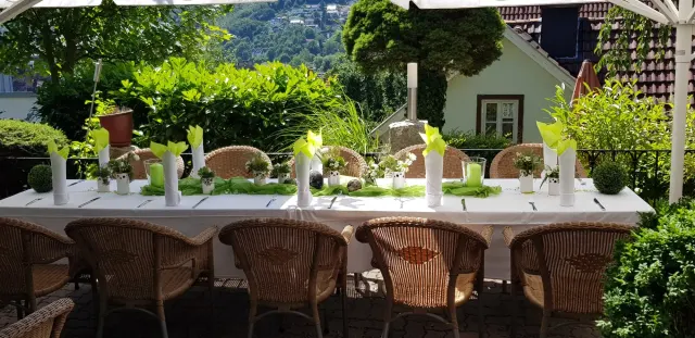 BookNoFees: Restaurant – Altes Backhaus – Arnsberg – Oud bakhuis, foto 2