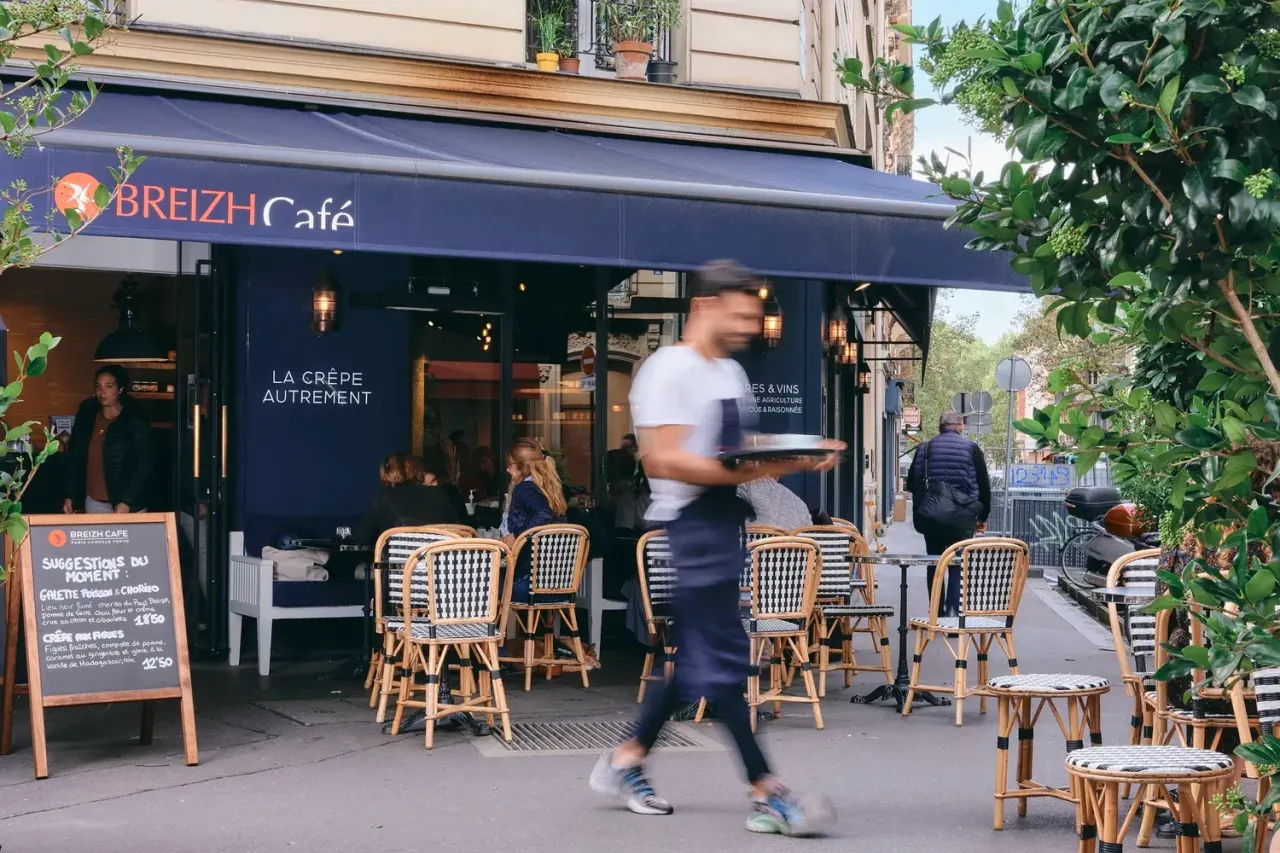 BookNoFees: Restaurant – BREIZH Café – Paris – Brittany Café, foto 1