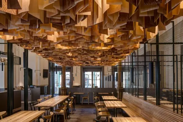 BookNoFees: Restaurant – Masaryčka – Prague – Masaryčka, foto 3